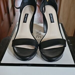 Nine West Elegant Black Heels